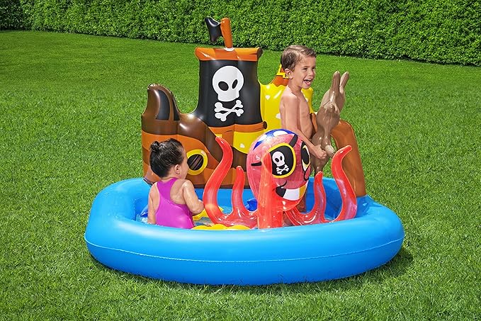 H2OGO! Ships Ahoy Play Center Splash Pool