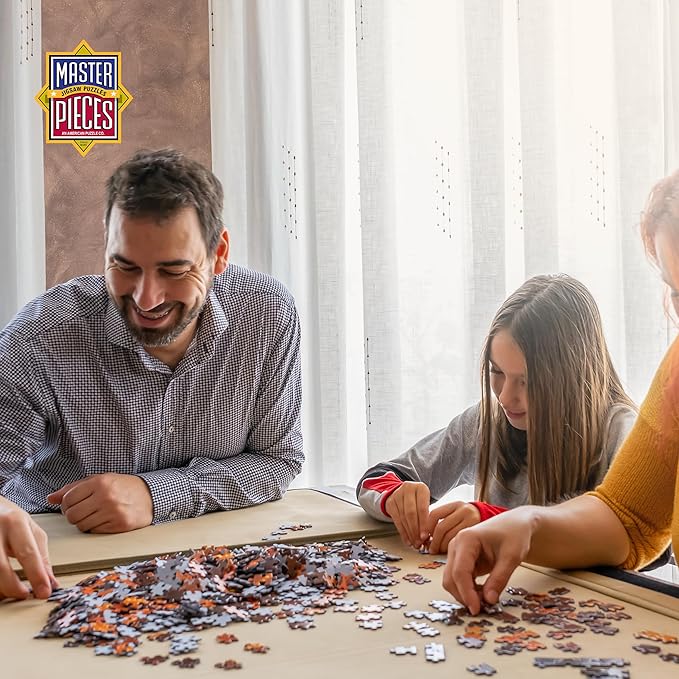 MasterPieces 5000 Piece Jigsaw Puzzle for Adults, Family, Or Kids - Buy Local Honey - Manufacturer Defect - 40"x60"