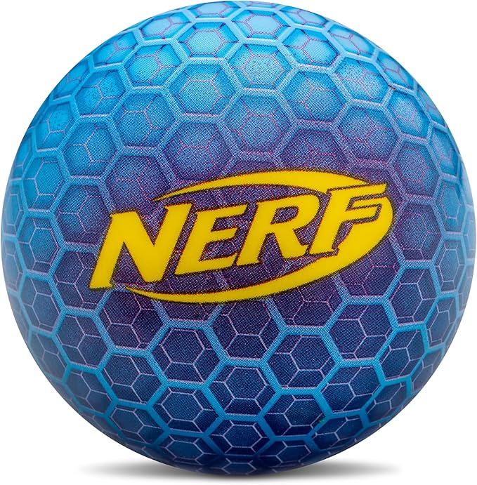 NERF Super High Bounce Ball - 2 Balls Included - Durable and Lightweight for Indoor and Outdoor Fun