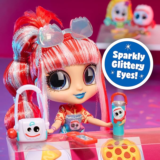 Disney Doorables ADOORBS Toy Story Superfan Doll, UNbox 10 Mini Accessories, 2 Exclusive Figures, Fun Play Area, Toy Gift for Collectors, Fans, Tweens, Girls & Kids 5+ by Just Play