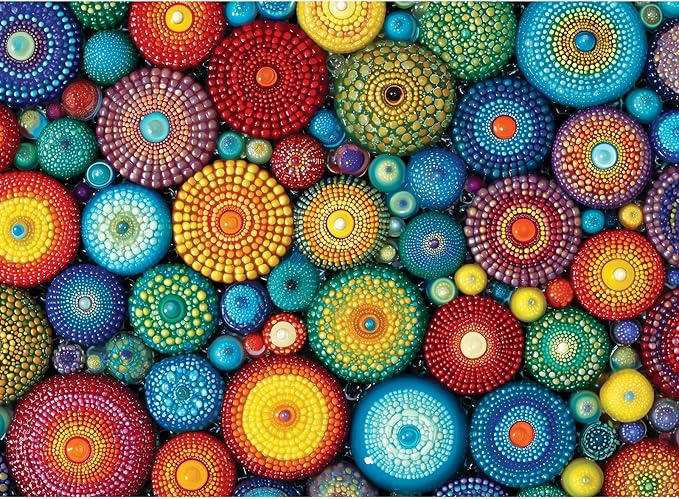 500 Piece Puzzles for Adults,Flower Jigsaw Puzzles 500 Pieces,Funny Puzzles 500 Piece Adult Puzzle with Letters on Back Premium Cardboard Puzzle Challenging Puzzles Family Game Gift 20.5x15 in