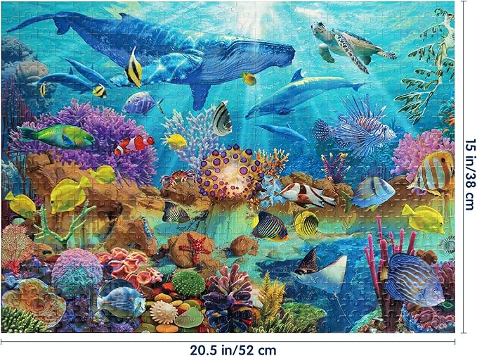 Becko US Jigsaw Puzzles 500 Pieces, Puzzles for Adults 500 Piece, Puzzles for Adults
