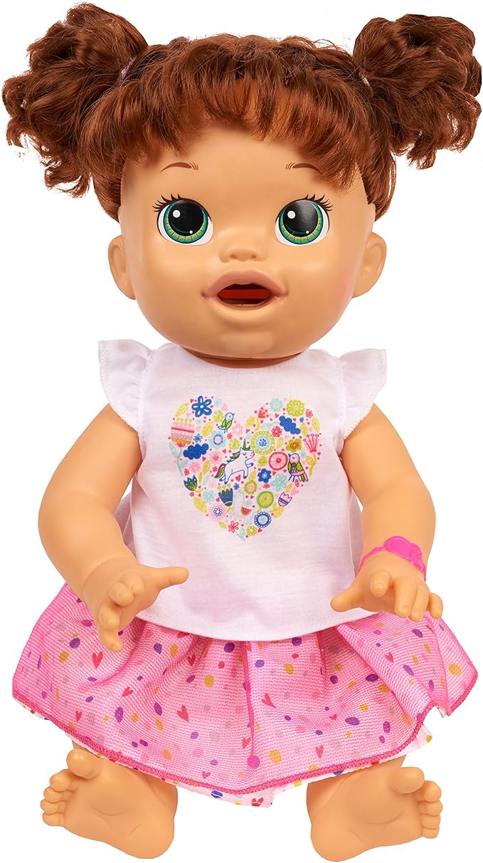 Baby Alive Mix N' Match Outfit Set, Fits Most 12" - 14" Dolls, Doll Not Included, Pretend Play, Kids Toys for Ages 3 Up by Just Play