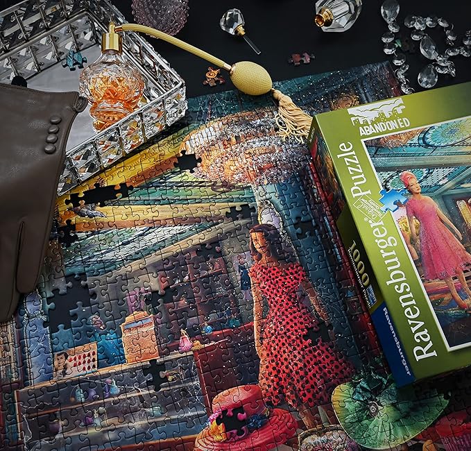 Ravensburger Abandoned Series: Deserted Department Store Jigsaw Puzzle - 1000 Unique Pieces | Softclick Technology Engaging Imagery for Adults and Kids | Enhanced Durability