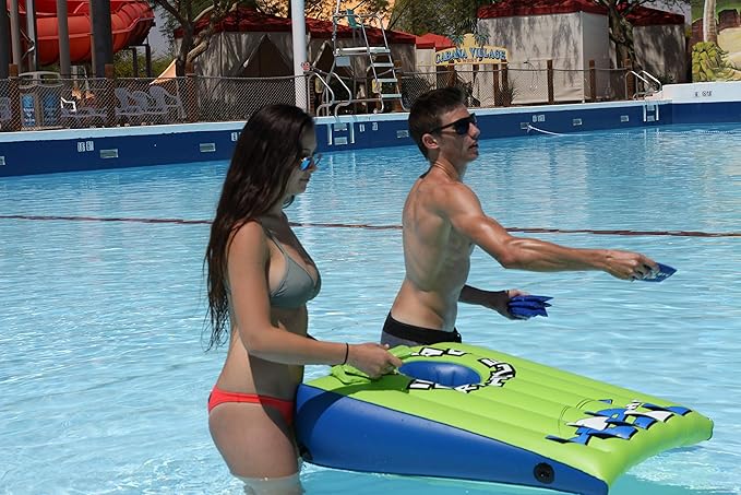 Airhead Lob the Blob Inflatable Pool or Land Cornhole Set 37 in. x 26 in.