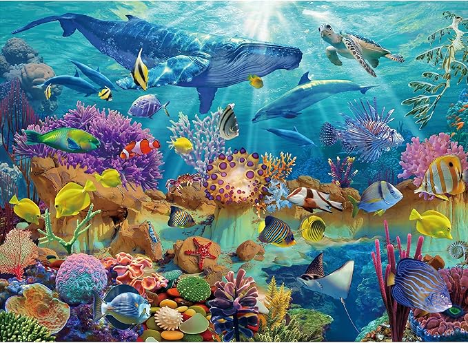 Becko US Jigsaw Puzzles 500 Pieces, Puzzles for Adults 500 Piece, Puzzles for Adults