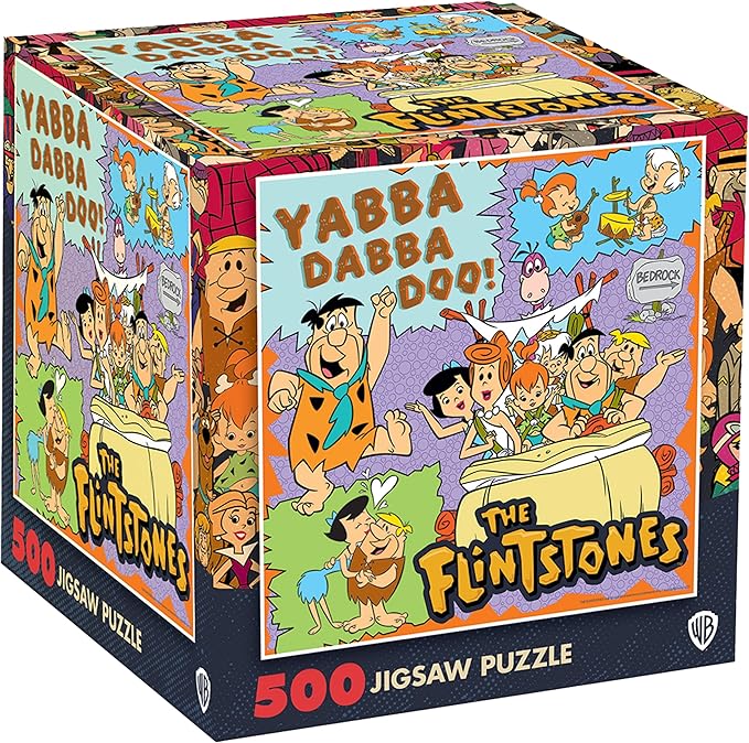 MasterPieces Hanna-Barbera Flintstones 500pc Puzzle
