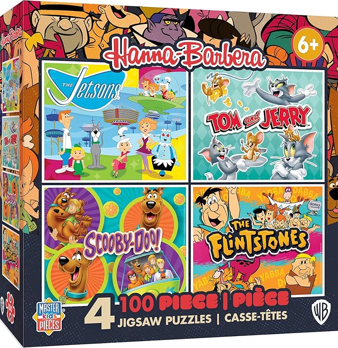 MasterPieces Hanna-Barbera - 4-Pack