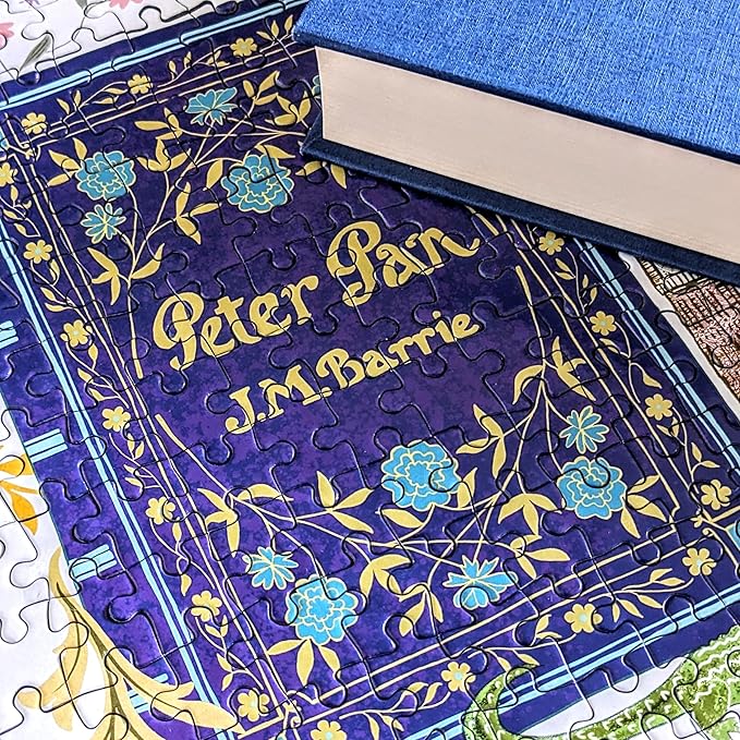 Gibsons Classic Book Covers 1000 Piece Jigsaw Puzzle - Classic Literature Artwork - Made in America Sustainable Jigsaw Puzzle for Adults & Teens - Great Gift