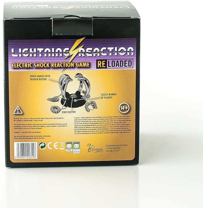 Lightning Reaction Reloaded - Shocking Game