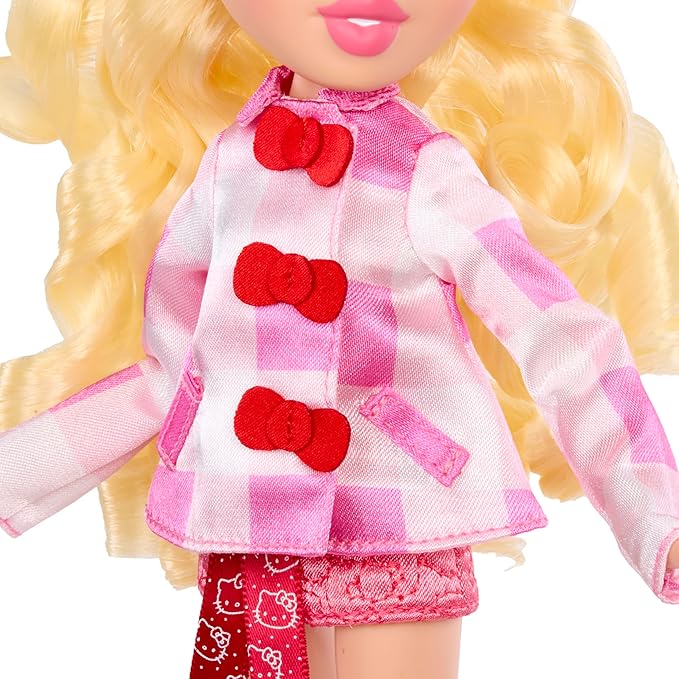 Bratz x Hello Kitty Cloe Sanrio Fashion Doll with Accessories