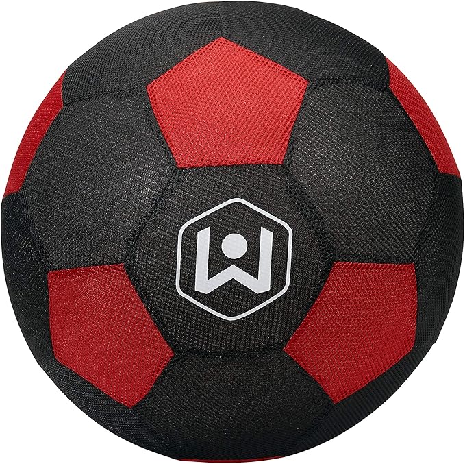 Wicked Big Sports Soccer Ball-Supersized Soccer Ball Outdoor Sport Tailgate Backyard Beach Game Fun for All