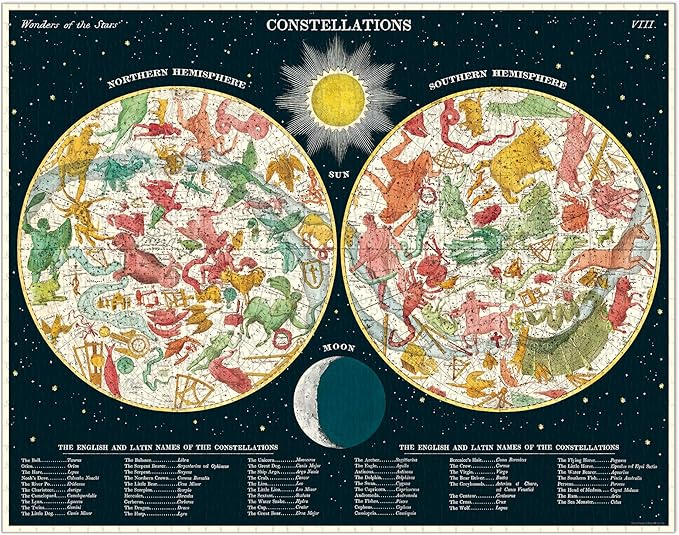 Constellations 1,000 Piece Puzzle