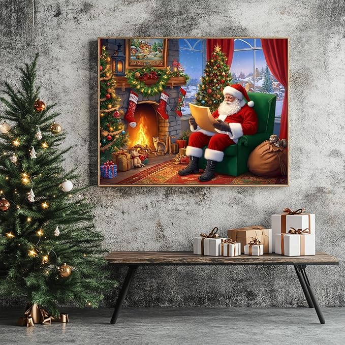 Christmas - 500 Piece Jigsaw Puzzle for Adults - Challenging Puzzle Perfect for Game Nights - Finished Size is 20.5 x 15 -Gift for Christmas, Anniversary, Birthday,Family