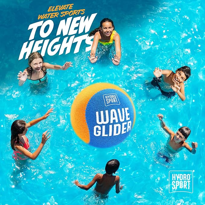 Skipping Water Balls - Pool Ball - Beach Toys for Kids Ages 8-12 - Lake Skip, Skee, Fly Swimming Game Adults, Boys, Teens, & Family - Water Toy for Kid - Cool Fun Summer