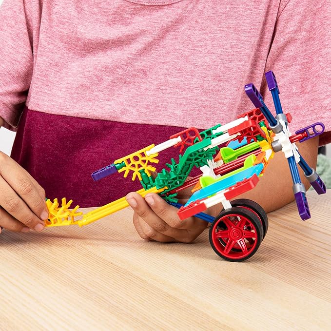 K'NEX Custom Cruisers 30 Model Set with Storage Bag - STEM Building Kit, Kid Construction, Creative Play Toy‚ Ages 8+