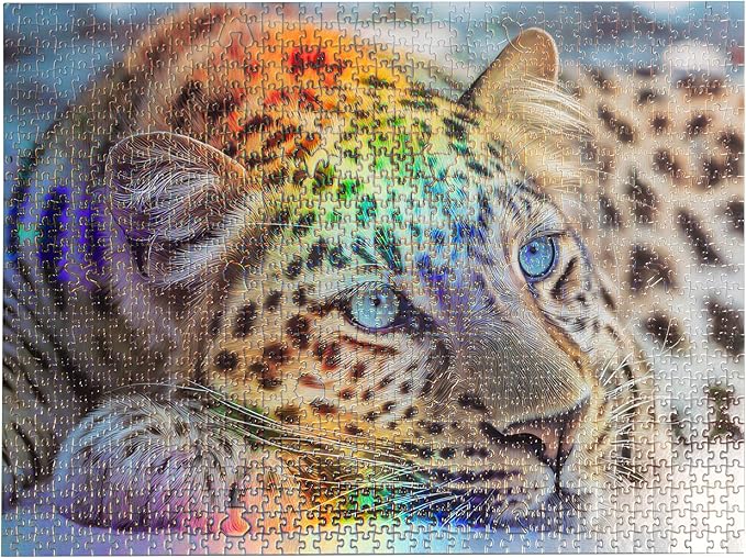 1000 Piece Puzzle for Adult, Leopard