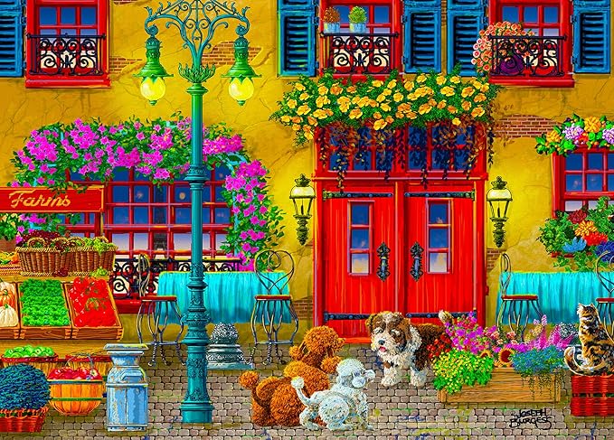 Artist Joseph Burgess - 500 Piece Puzzles for Adults - Jigsaw Puzzles - Very Hungry