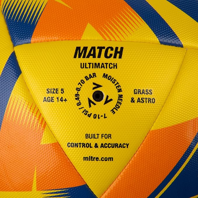Mitre Soccer Ball League Ultimatch
