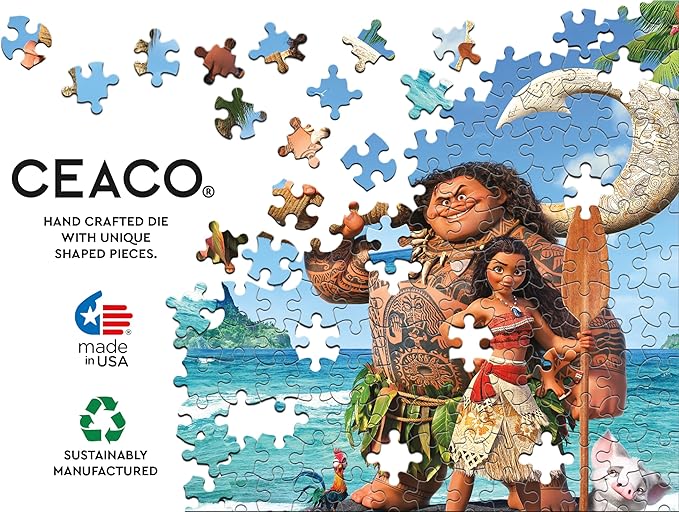 Ceaco - Disney - Moana - 100 Piece Jigsaw Puzzle