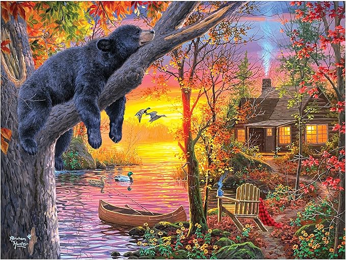 Roseart - Puzzle Collector - Sleepy - 300 Piece Jigsaw Puzzle for Adults