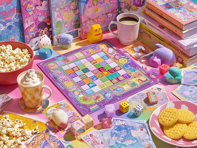 500 Piece Puzzle for Adults – Colorful Chessboard Jigsaw Puzzle 500 Piece for Adults Seniors – Eco-Friendly Recycled Paper – Fun & Challenging Game Gift for Friends and Family (20.5 x 15 in)