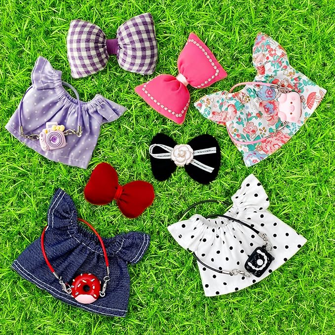 17cm Collection-Grade Trend Doll Clothing Set - Exclusively for Doll Enthusiasts (NOT Suitable for Children)
