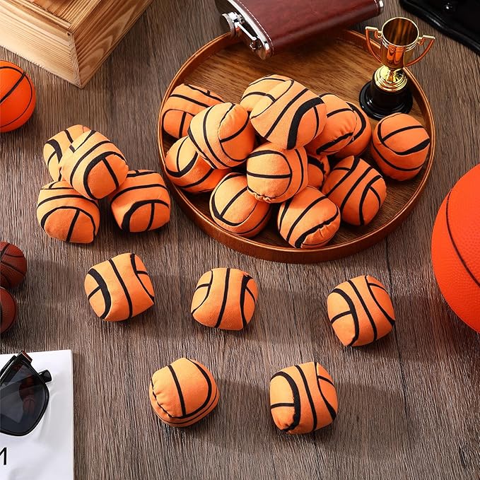 Liliful 24 Pcs 2.56 Inch Footbag Bulk Small Hacky Ball Multicolored Foot Indoor Toy for Kids Adults Teens Beginners Gifts Juggling Playing Games Party Favors