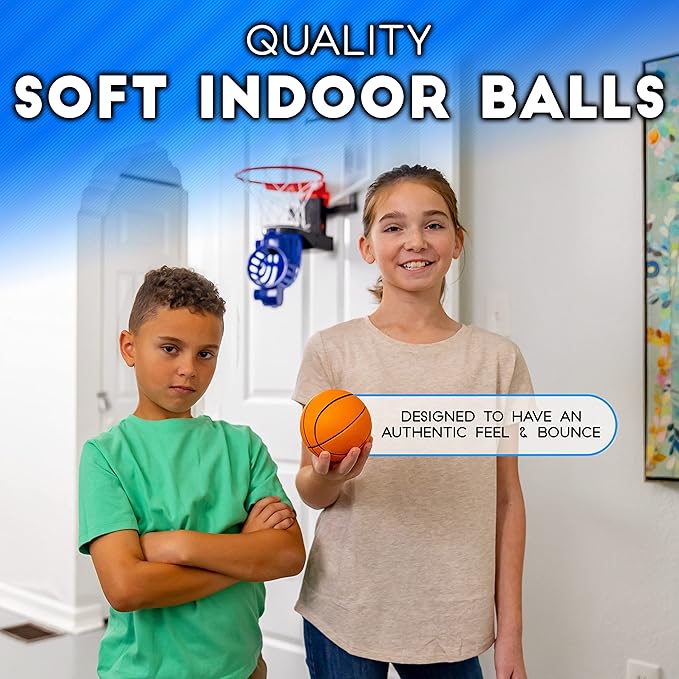 Franklin Sports Over The Door Mini Hoop Basketball Replacements