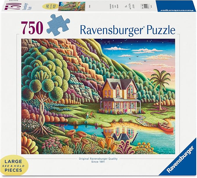 Ravensburger Summertime Large Format 750 Piece Puzzle for Adults