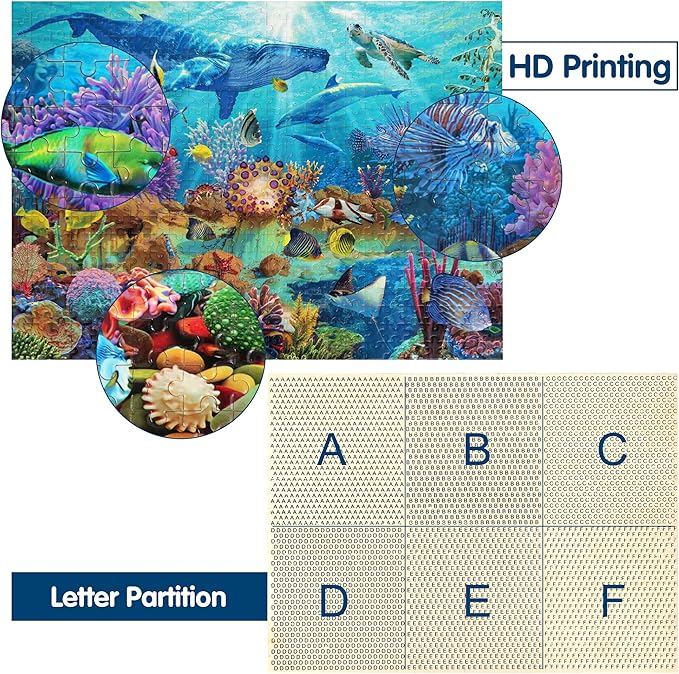 Becko US Jigsaw Puzzles 500 Pieces, Puzzles for Adults 500 Piece, Puzzles for Adults