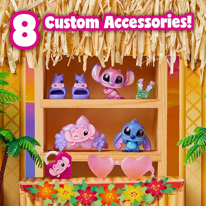 Disney Doorables ADOORBS Angel Superfan Doll, Movie Premiere, UNbox 10 Mini Accessories, 2 Exclusive Figures, Fun Play Area, Toy Gift for Collectors, Fans, Tweens, Girls & Kids 5+ by Just Play