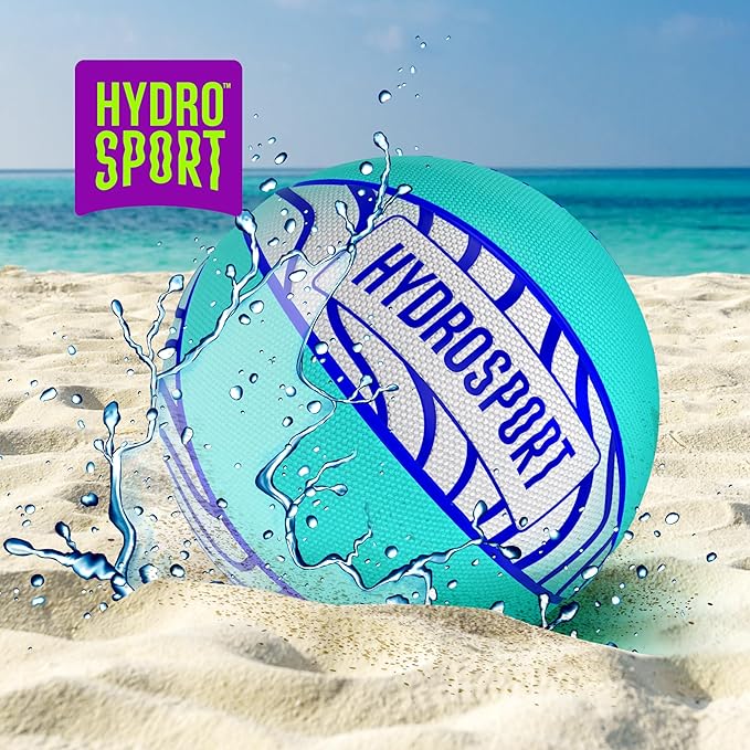Pool Basketball (Size 3) - Pool Toys for Kids, Teens, & Adults - Water Basketball for Pools Party - Waterproof Swimming Balls - Water Toys for Kids Ages 8-12 - Lake, Beach Accessories - Summer Games
