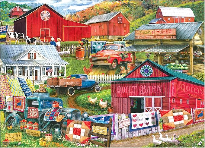 RoseArt - Puzzle Collector - Country Compilation - 1000 Piece Jigsaw Puzzle for Adults