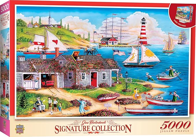 MasterPieces 5000 Piece Jigsaw Puzzle for Adults and Family - Painter's Paint - 40"x60"