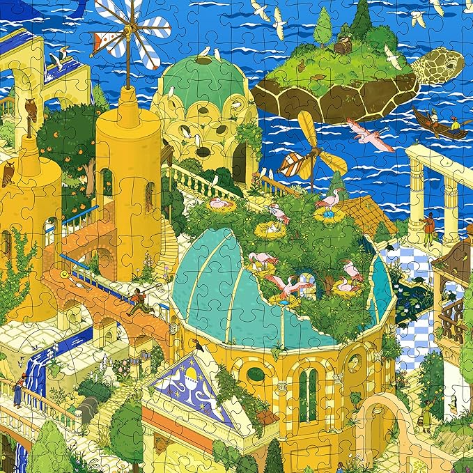 The Golden Goose • 1000-Piece Jigsaw Puzzle from The Magic Puzzle Company • Series Five
