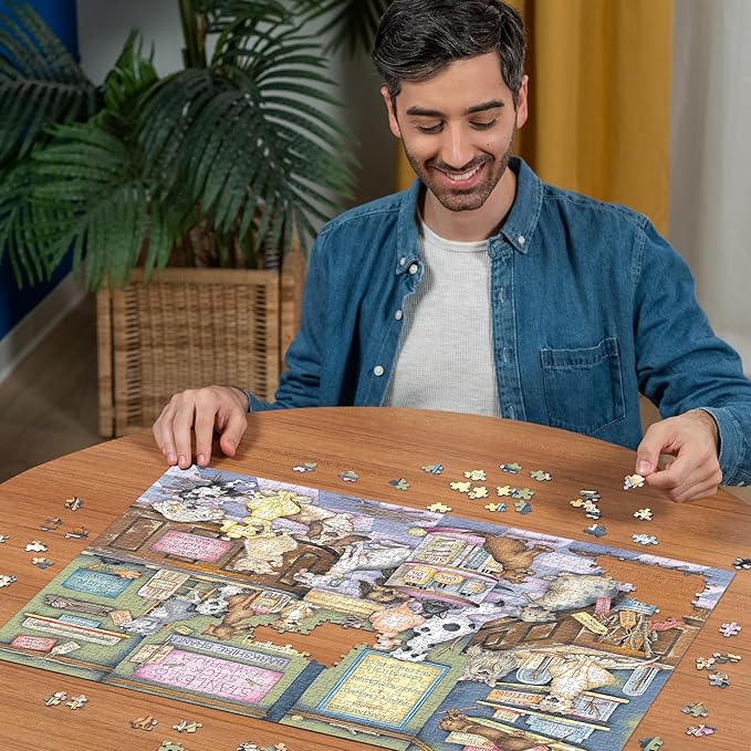 Ravensburger Stanley's Stick Emporium 1000 Piece Puzzle for Adults