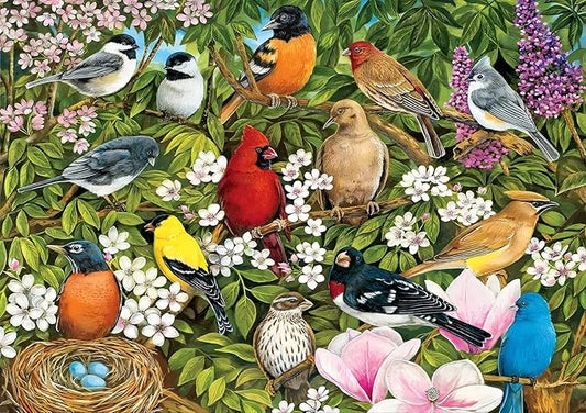 1000 Pieces Jigsaw Puzzle for Adults,Bird Wood Jigsaw Puzzle,Brain Challenge Educational Game Relaxation Family Activity Pastime Entertainment Activity Decorative Puzzle