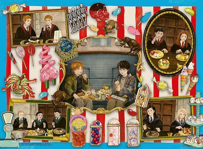 Ravensburger Harry Potter 200 Piece XXL Puzzle for Kids 8+