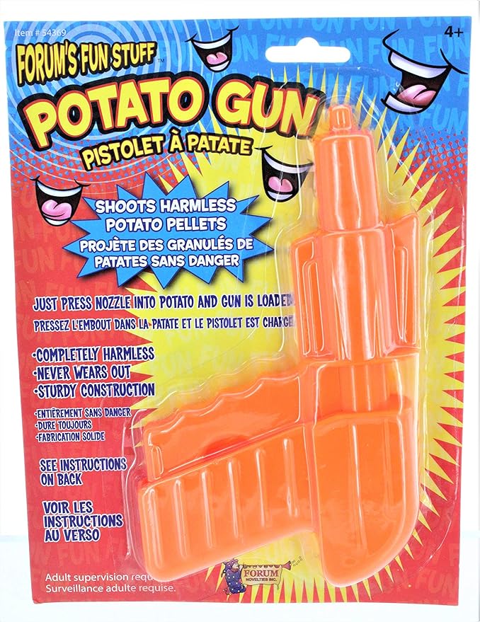 Rhode Island Novelty Six Inch Potato Gun