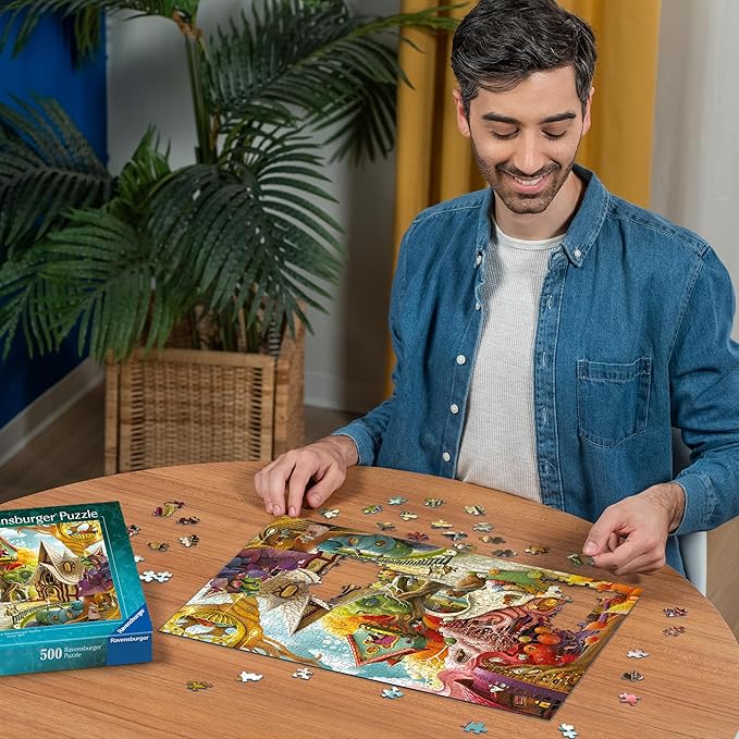 Ravensburger Home Sweet Home 500 Piece Puzzle for Adults