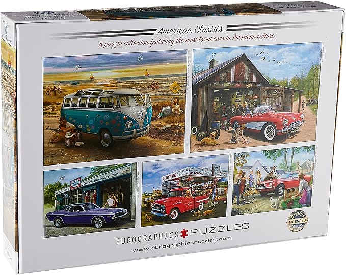VW Love & Hope Bus 1000pc Puzzle