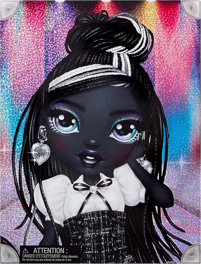 Shadow High Limited Edition Doll, Shanelle Onyx – Black Hair 11” Fashion Doll Premium Designer Outfit with Accessories for Kids 6–12 & Collectors