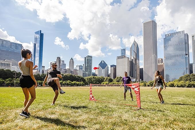 Kickit | The Original Birdie Soccer Trainer | Play Outdoors, Indoors or Backyard, Beach or Tailgate, All Ages Fun & Travel Friendly