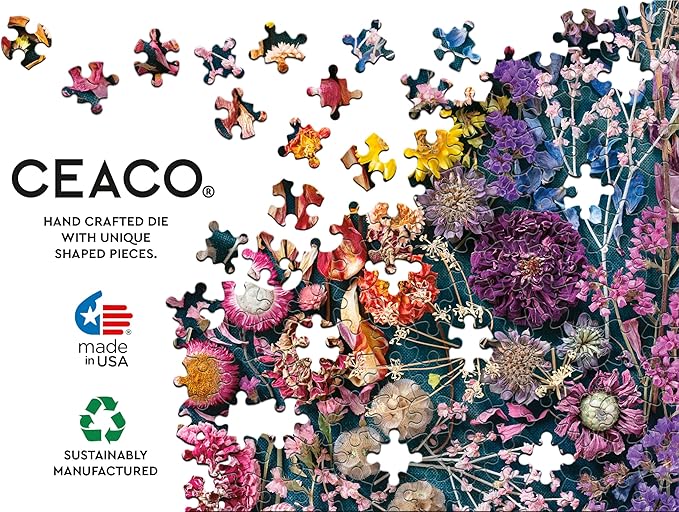 Ceaco - Meghan Crandall - Beauty with Age - 1000 Piece Jigsaw Puzzle for Adults - Challenging Puzzle Perfect for Game Nights - Finished Size is 26.5 x 19