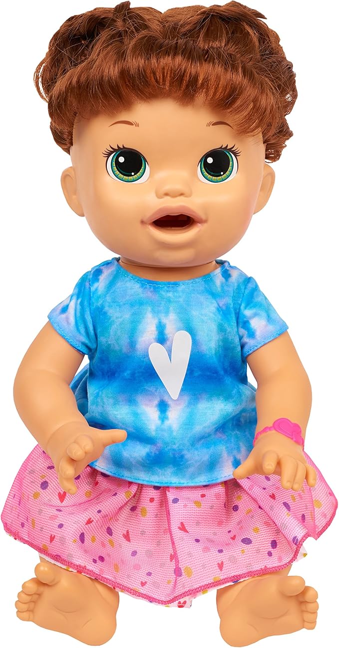 Baby Alive Mix N' Match Outfit Set, Fits Most 12" - 14" Dolls, Doll Not Included, Pretend Play, Kids Toys for Ages 3 Up by Just Play