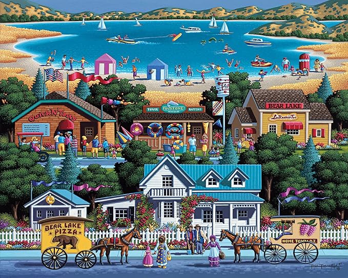 Dowdle Jigsaw Puzzle - Bear Lake - 500 Piece