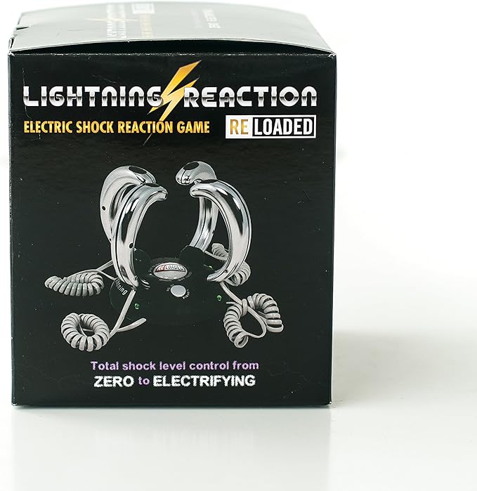 Lightning Reaction Reloaded - Shocking Game