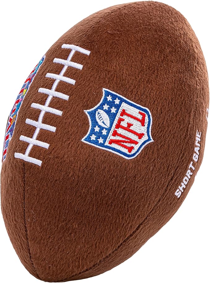 Franklin Sports MyFirst Soft Plush Sports Balls - Stuffed Plush Toy Basketball, Baseball + Football for Kids - NBA, MLB + NFL Indoor Soft Sports Balls - Fun Kids Toys + Room Decorations