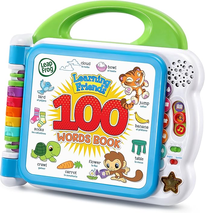 LeapFrog Learning Friends 100 Words Book (Frustration Free Packaging), Green